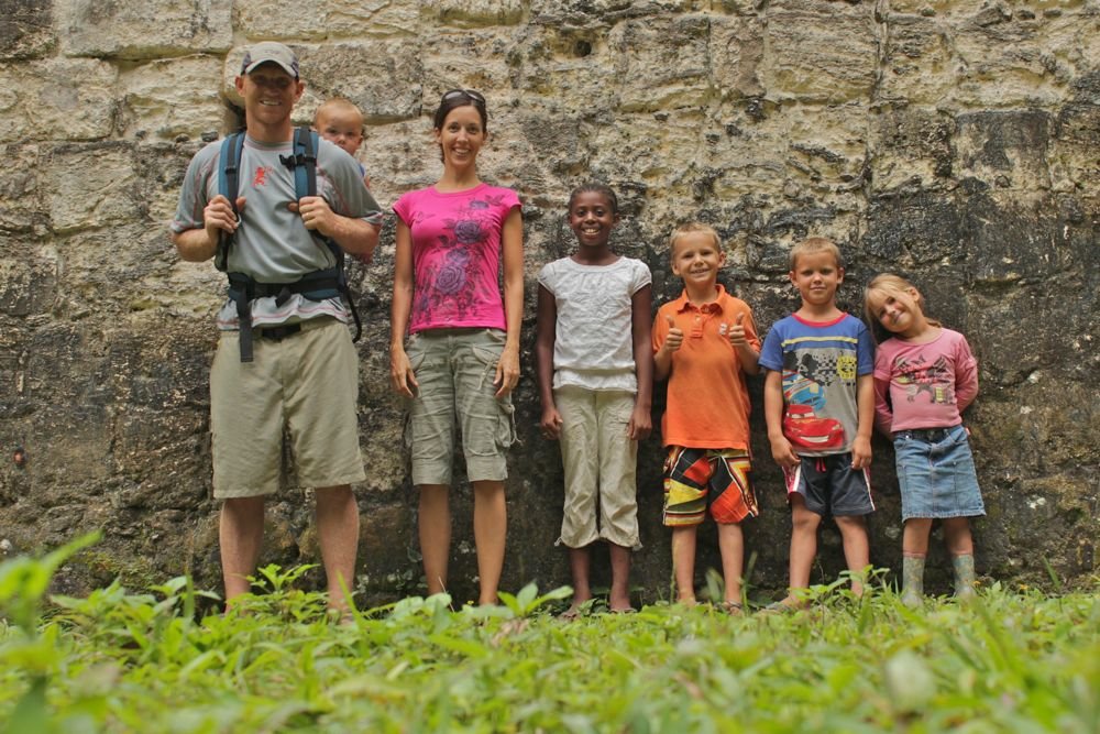 Por que você deveria viajar com seus filhos pequenos?